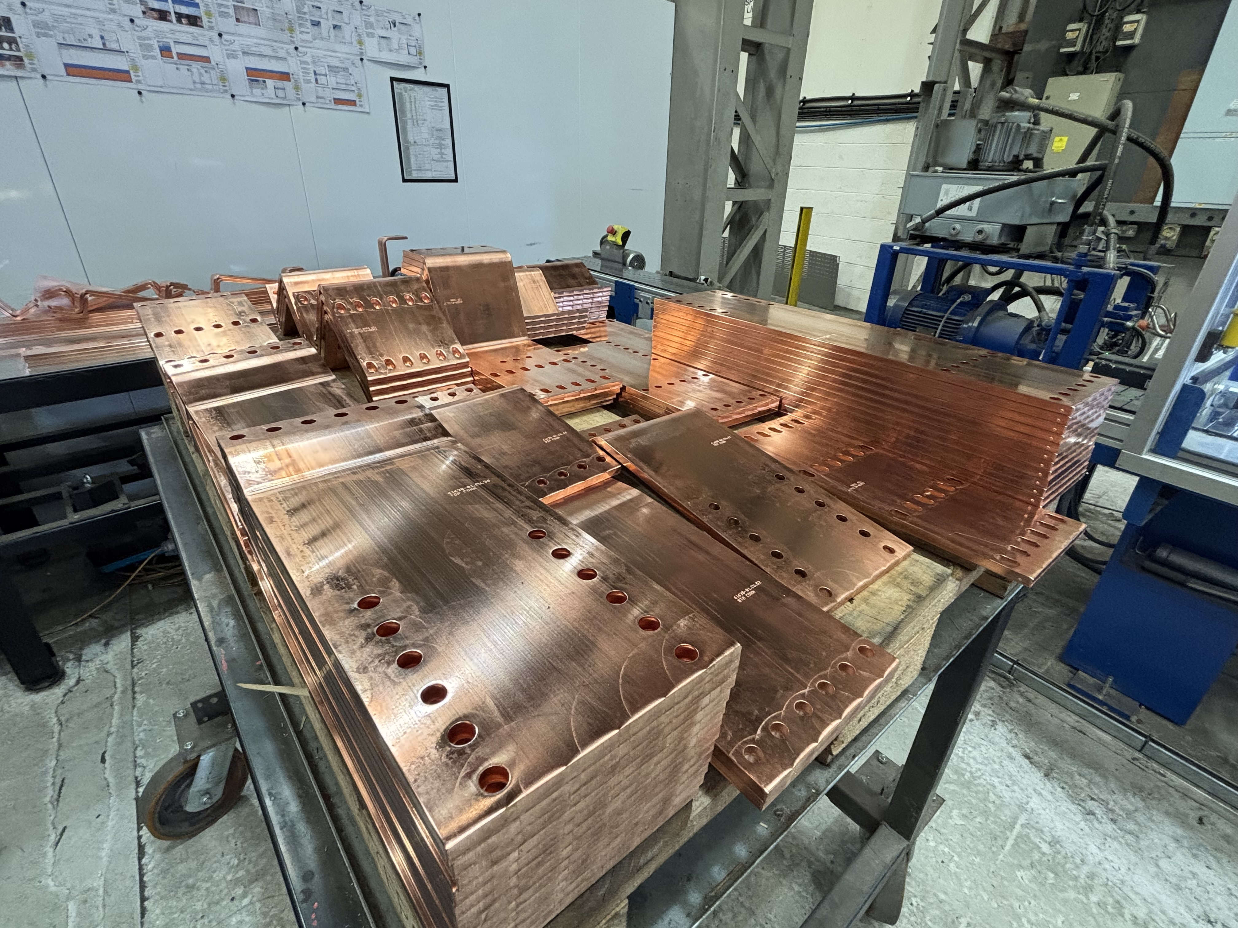 EHRT Metal Punching Technology