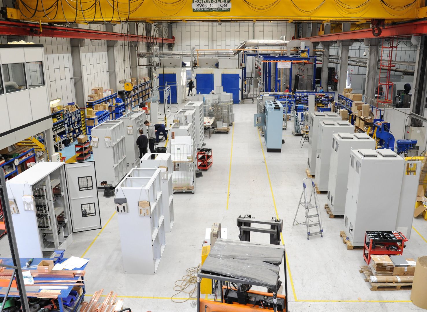 Large Manufacturing Facility